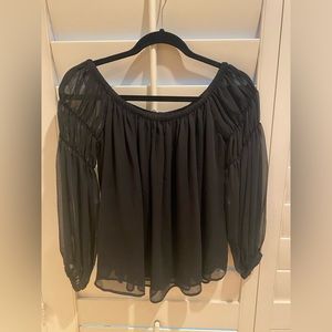 Express Off the Shoulder Blouse